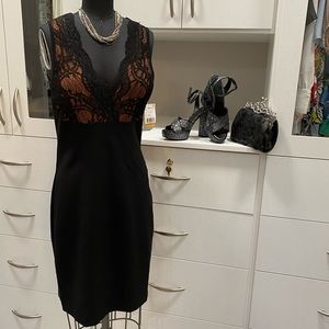 Karen Kane Lace Sheath Dress